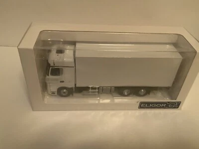 1/43 2019 Mercedes Actros 1851 6x4 white Limited 100 pcs. Eligor  - Image 1 of 4