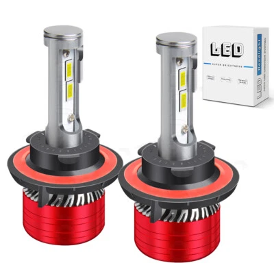 Kit de bombillas LED para Mitsubishi Eclipse GT Convertible 2.4L 2006-2012 H13 Foto 1 de 4