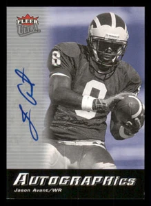 2006 Ultra AUTOics #ULJA Jason Avant - Picture 1 of 2