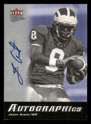 2006 Ultra AUTOics #ULJA Jason Avant - Image 1 of 2