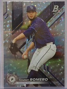 Tommy Romero - 2019 Bowman Platinum #TOP-53 Ice Refractor Tampa Bay Rays (i47) - Bild 1 von 2