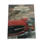 Book Milestone Sports Cars 1950 To 1965 Hardcover Alberto Martinez New