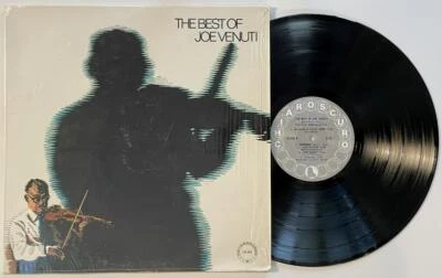 Joe Venuti The Best of Joe Venuti LP Chiaroscuro Jazz (1977) vg++ Zoot Sims Foto 1 de 3