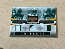 DONALD DRIVER PRIME TRIPLE PATCH JERSEY CARD! SP! PACKERS! GET GRADED! RARE BIG$