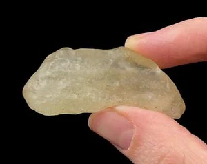 VIDRIO DEL DESIERTO LIBIO, Cristal Crudo - Raro, Grado B - Rocas y Minerales Crudos, 52167 - Imagen 1 de 5