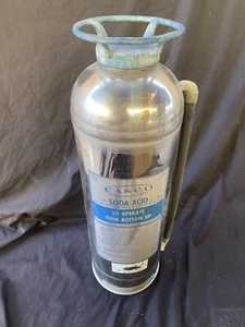 Vintage Casco 2.5 Gallon Soda Acid Fire Extinguisher Empty - Picture 1 of 5
