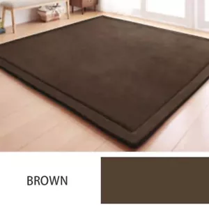Tatami Memory Foam Mat Rug Kids Carpet Soft Relaxing Play Area 2m X 3m - Picture 1 of 6