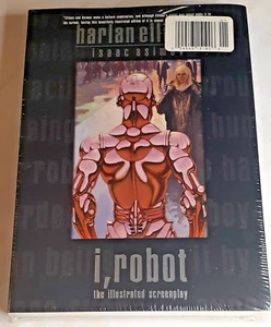I, Robot by Isaac Asimov and Harlan Ellison. 2004, with I, Robert Will Smith DVD - Picture 1 of 4