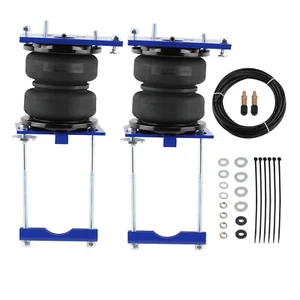 Rear Air Spring Suspension Kit for Dodge Ram Pickup 2500 2014-2024 5000lbs - Picture 1 of 12