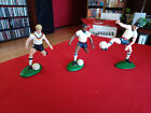 Zestaw 3 figurek piłkarskich Tonka - Klinsmann (18), Barnes (11) i Beardsley (9)