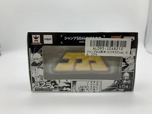 Figura 50 Aniversario Logo Cobra Buichi Terasawa Kikaku Semana Shonen Jump Japón - Imagen 1 de 9
