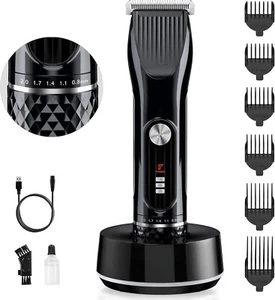 Hair Clippers for Men Professional, Electric Razor for Men Beard Trimmer, comb - Picture 1 of 7