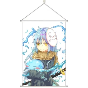 That Time I Got Reincarnated as a Slime Rimuru Alloy Fabric Wall Poster Scroll - Picture 1 of 4