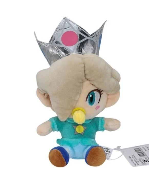 Super Mario Baby Prinzessin Rosalina Stofftier Plüsch Figur 16 cm