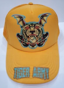 50er 60er Rockabilly TA Trucker Mütze schwarz Snapback verstellbar - Bild 1 von 2