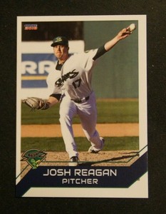 2018 Choice, Beloit Snappers - JOSH REAGAN