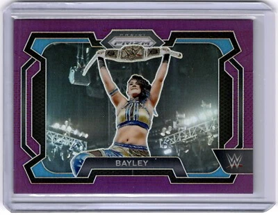 Bayley 2024 Panini Prizm WWE Purple Prizm #94 Smackdown #051/149 - Image 1 of 2
