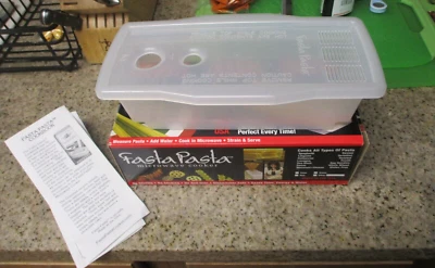 Fasta Pasta Microwave Pasta Cooker - The Original / Easy To Use / NEW in Box  - Image 1 of 3