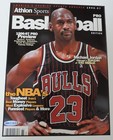 UDA MICHAEL JORDAN SIGNED / AUTOGRAPHED #ED 89/100 ATHLON BASKETBALL COVER