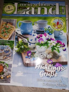 6 Zeitschriften zum Basteln, Kochen, Dekorieren und Vieles mehr - Bild 1 von 4