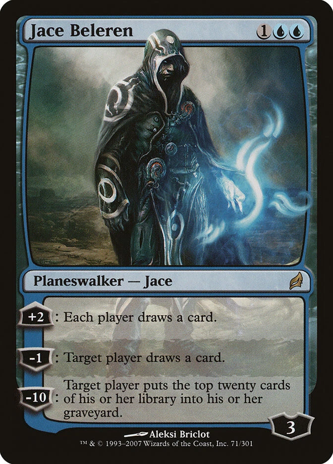 MTG Jace Beleren  - Lorwyn #71 - Image 1 of 1