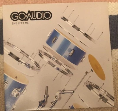 Vinyl 7" Single Picture Record Go Audio She Left Me / Raise Your Glass Acoustic - Image 1 of 3