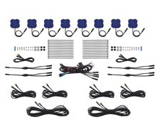 Diode Dynamics Stage Series Blue Single-Color LED Rock Light (8-Pack)