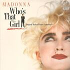 Madonna Whos That Girl NEAR MINT Sire Vinyl LP