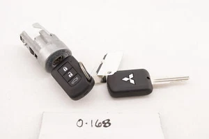 New OEM Mitsubishi Key Fob Ignition 3 Button 2016-2017 Lancer 6370C242 EXPORT  - Picture 1 of 2