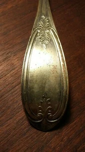 R.B. Weiße antike Metallschaufel - Bild 1 von 6