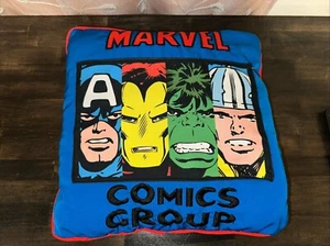 Vintage Avengers Pillow 1990 Marvel Comics Group - Picture 1 of 2