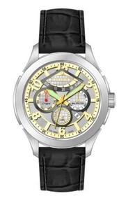 CAVADINI Vollkalender Automatik Herrenuhr japanische Kaliber Miyota 9100 CV-1302 - Picture 1 of 4