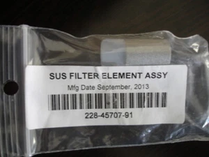 Nuovo Shimadzu 228-45707-91 Filtro aspirazione acciaio inox #13142 - Foto 1 di 2