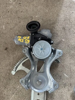 2013-2015  LEXUS GS350 GS450H FRONT LEFT DOOR WINDOW REGULATOR+MOTOR OEM LOW MIL Foto 1 de 3