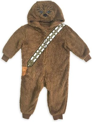 Disfraz Star Wars Chewbacca Pijama con Capucha Niño 7/8 9/10 Foto 1 de 2