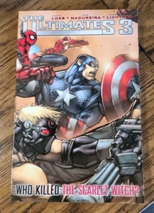 Cómic Ultimate Marvel The Ultimates 3 #1 2009 en muy buen estado - Imagen 1 de 2