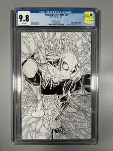 Amazing Spider-Man #62 CGC 9.8 NM+/M Kirkham Virgin Variant #1 homage - Picture 1 of 2