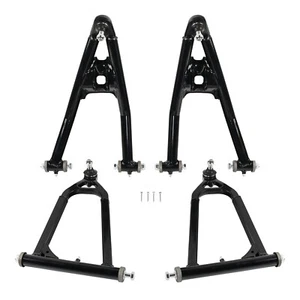 Front Upper Lower Left & Right A-Arms For 2006-2009 Yamaha Raptor 700 YFM700R - Picture 1 of 12