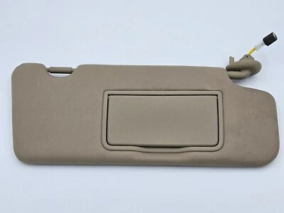 Parasol para pasajero derecho Acura ILX 2019-2022 doble luz YR436L beige OEM Foto 1 de 4