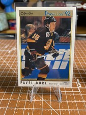 1991-92 O-Pee-Chee Premier Pavel Bure #67 HOF