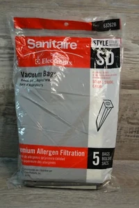 Sanitaire Staubsaugerbeutel, Style SD, 5er Pack, Allergenfiltration - Bild 1 von 5