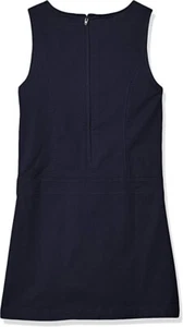 Girls Uniform Jumper Dress Navy sz L - Picture 1 of 6