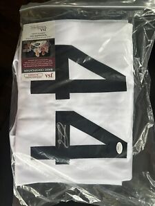 JULIO RODRIGUEZ SIGNED AUTOGRAPHED AUTO JERSEY JSA #AG44401 **SEATTLE MARINERS**