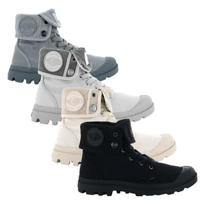 Botas de suministro holgadas de paladio con cordones plegables hasta el tobillo talla para hombres damas - Imagen 1 de 27