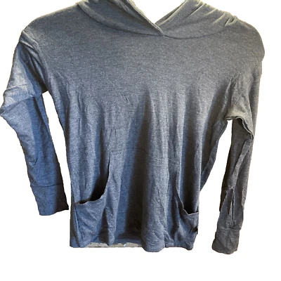 Sudadera con Capucha Terez Gris Niñas Talla Mediana: 10/12 Nueva con Etiquetas Foto 1 de 4