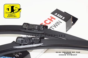MERCEDES-BENZ E-CLASS (W212) NEW BOSCH A826S Aerotwin Front Wiper Blades Set - Picture 1 of 2