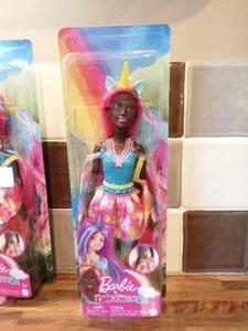 MATTEL BARBIE DREAMTOPIA UNICORN DOLL NEW & SEALED. - Picture 1 of 11