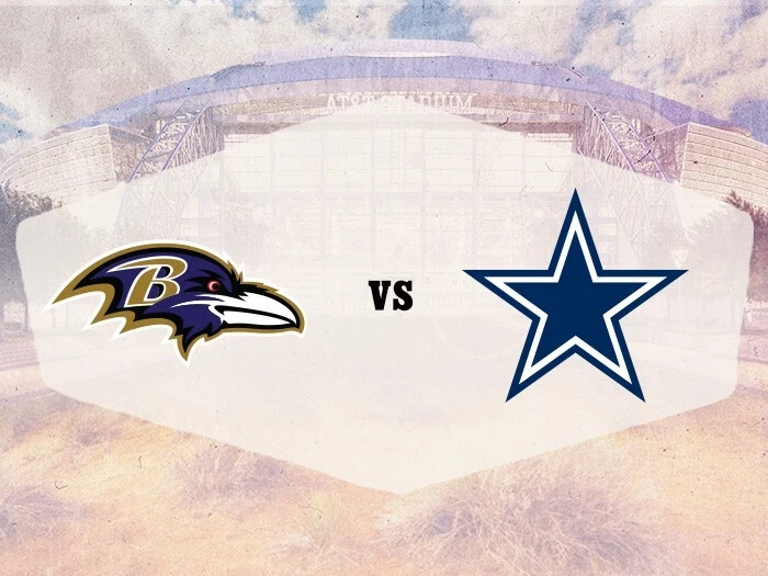 PRESEASON: Baltimore Ravens vs. Dallas Cowboys - Image 1 of 1