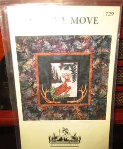 Patrón de acolchado en movimiento #729 Debbie Field granola niña colgante de pared 37X37 - Imagen 1 de 2