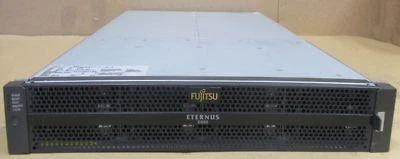 Fujitsu Eternus CS800 S2 DX80 Array 24TB HDD CA07237-E120 2x CA07145-C661 I/O - Image 1 of 4